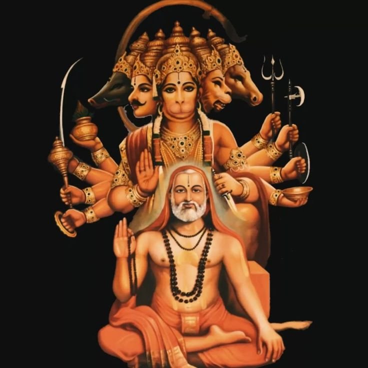 Sri Raghavendra Ashtottara Shata Namavali in Telugu: 108 Divine Names of Guru Raghavendra