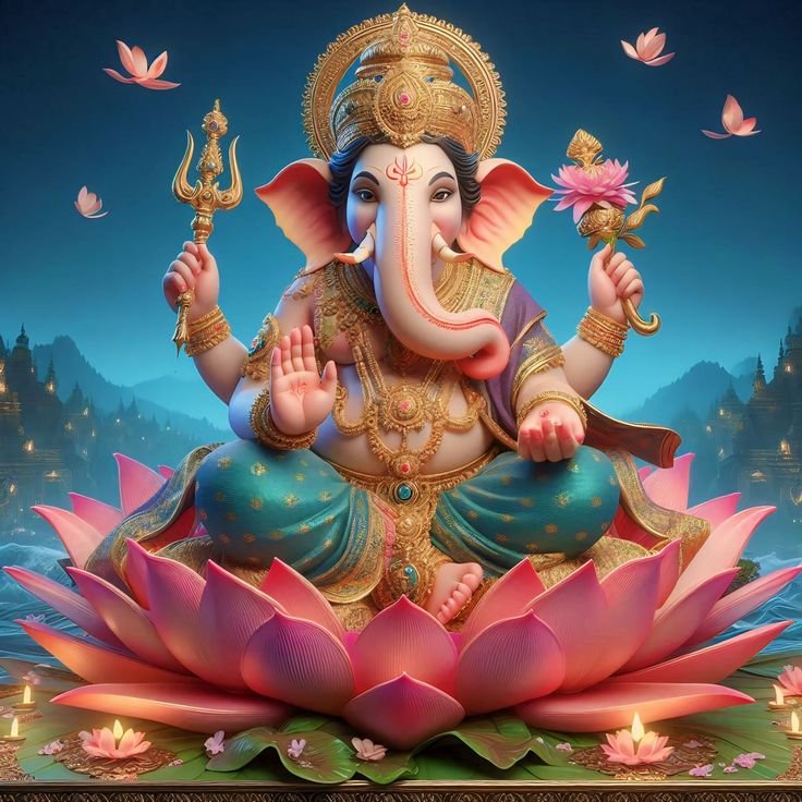 Sri Ganapati Atharvashirsha Upanishat Lyrics in Kannada