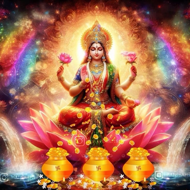 Sri Mahalakshmi Sahasranama Stotram: 1000 Sacred Names for Invoking Wealth, Prosperity, and Abundance