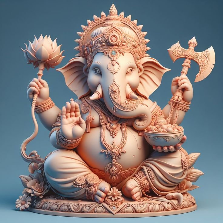 Sri Ganapathi Stotram Lyrics in Tamil : Ancient Vedic Chant for Removing Obstacles and Attaining Prosperity