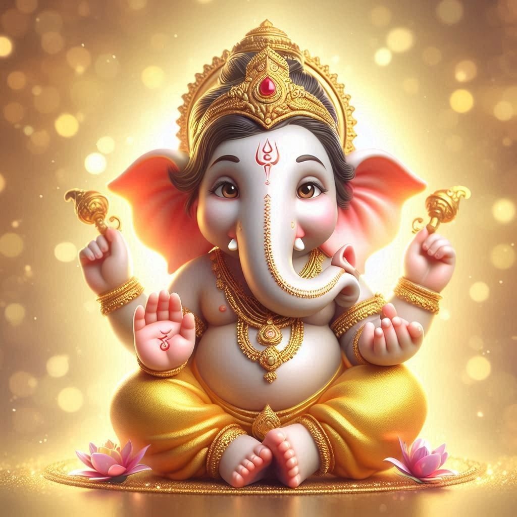 Sri Ganapathi Stotram Lyrics in English : Powerful Vedic Hymn for Wisdom, Prosperity, and Protection