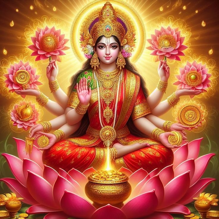 Lopamudra Kruta Sri Lakshmi Stotram: Powerful Hymn for Wealth, Prosperity, and Blessings of Goddess Lakshmi