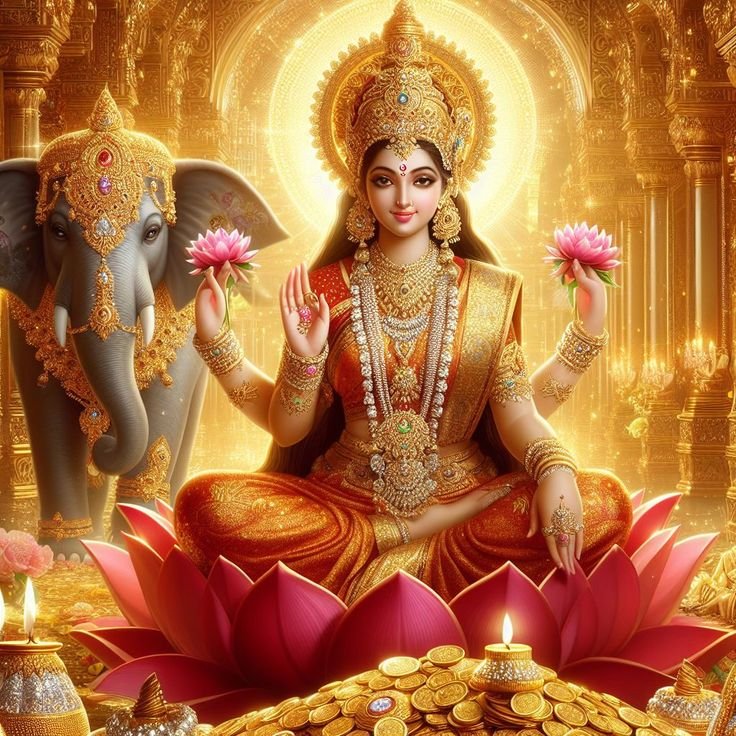Sri Padmavati Navaratna Malika Stuti: Sacred Hymn for Invoking Wealth, Prosperity, and Blessings of Goddess Padmavati