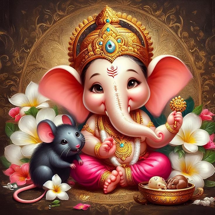 Sri Ganesha Kavacham Lyrics in Tamil: Divine Armor for Invoking Lord Ganesha’s Protection, Wisdom, and Success