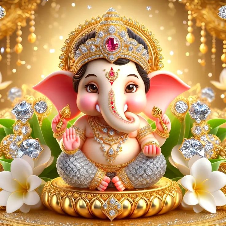 Sri Ganadhipa Pancharatnam Lyrics in Sankrit: Sacred Hymn for Success, Wisdom, and the Grace of Lord Ganesha