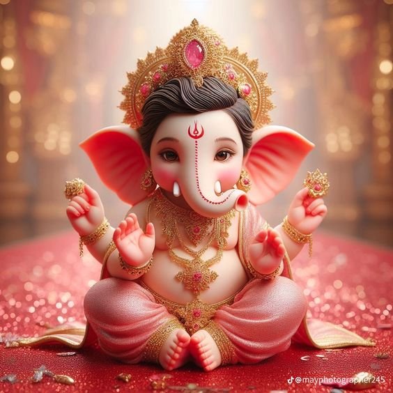 Sri Ganesha Namashtakam: Sacred Eight-Name Hymn for Blessings, Wisdom, and Removing Obstacles