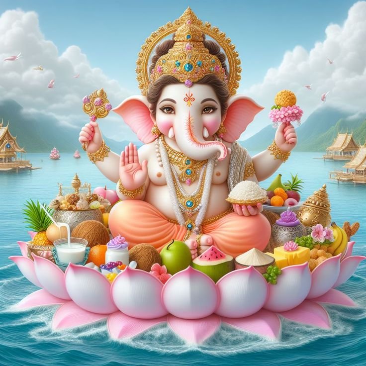 Runa Hartru Ganesha Stotram lyrics in Tamil
