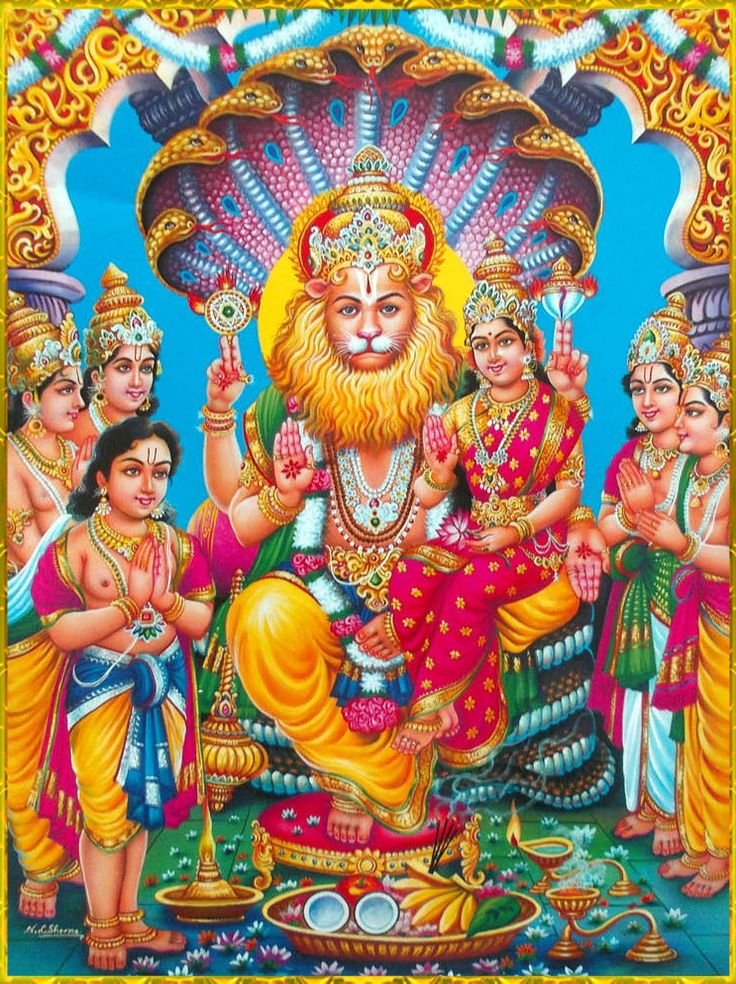 sri-lakshmi-narasimha-ashtottara-shata-namavali