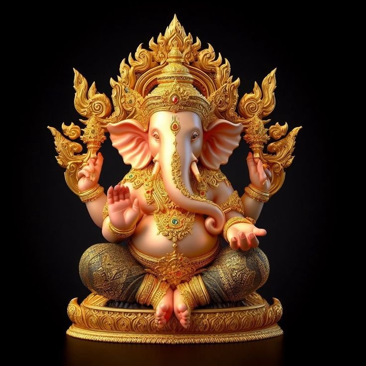 Sri Ganapathi Stotram Lyrics in Kannada : Sacred Hymn for Wisdom, Success, and Divine Blessings