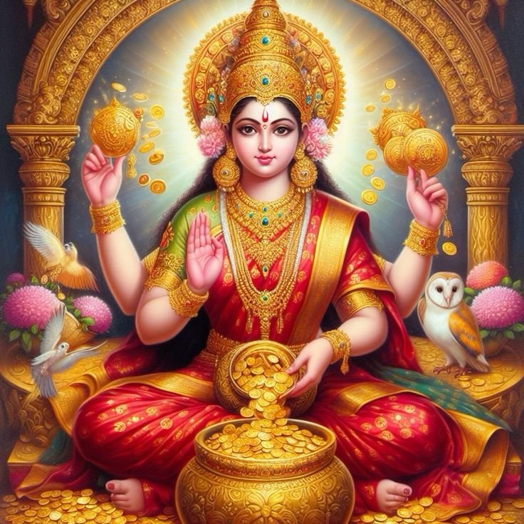 Sri Mahalakshmi Stuti: Sacred Hymn for Wealth, Prosperity, and the Blessings of Goddess Lakshmi