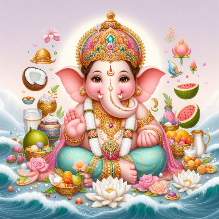 Sri Ganapati Mantraksharavali Stotram Lyrics in English : Powerful Vedic Chant for Wisdom, Success, and Overcoming Obstacles