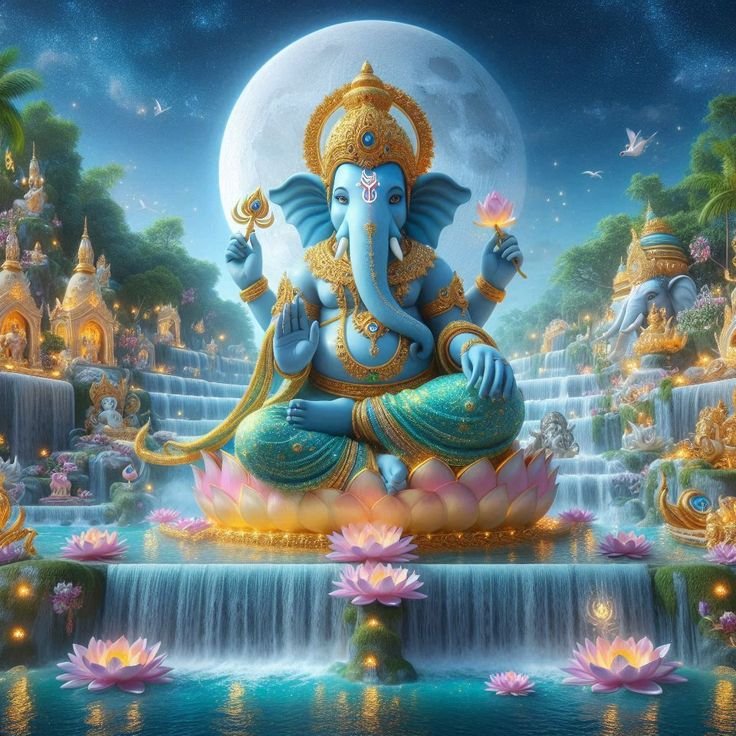 Sri Gananayaka Ashtakam Lyrics in Tamil