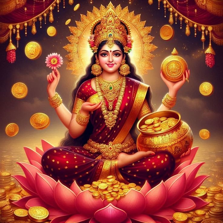 Sri Lakshmi Ashtottara Shatanama Stotram Lyrics in Telugu: 108 Names of Goddess Lakshmi