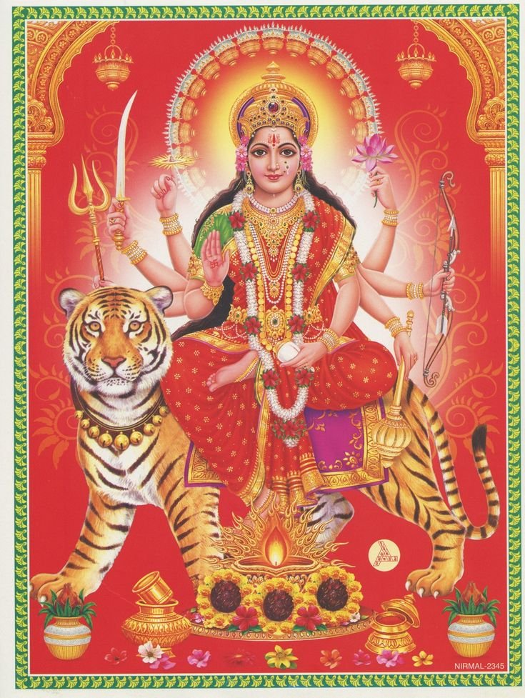 Yudhisthira Kruta Durga Stotram Lyrics in Telugu: A Prayer to Goddess Durga for Strength and Victory