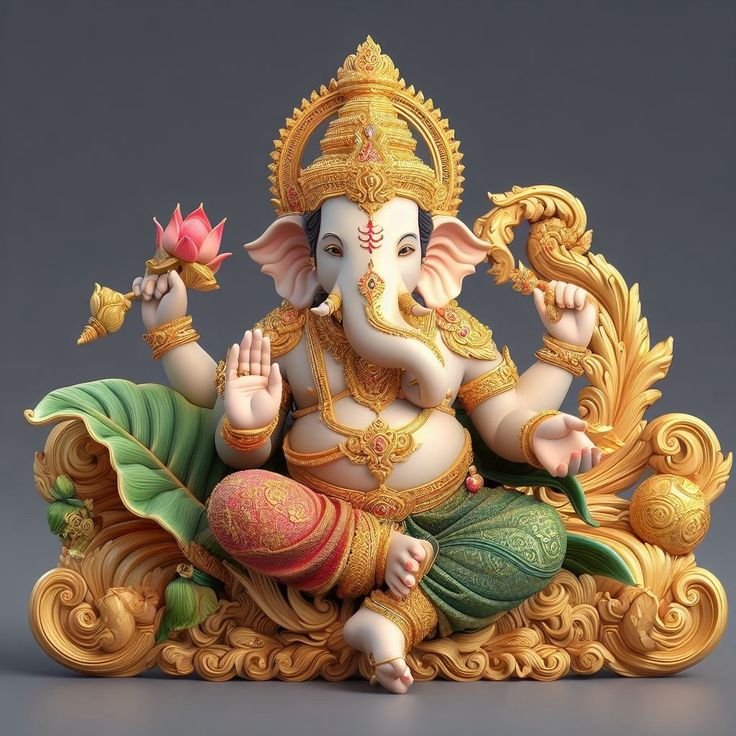 Sri Ganapathi Mangalashtakam lyrics in English
