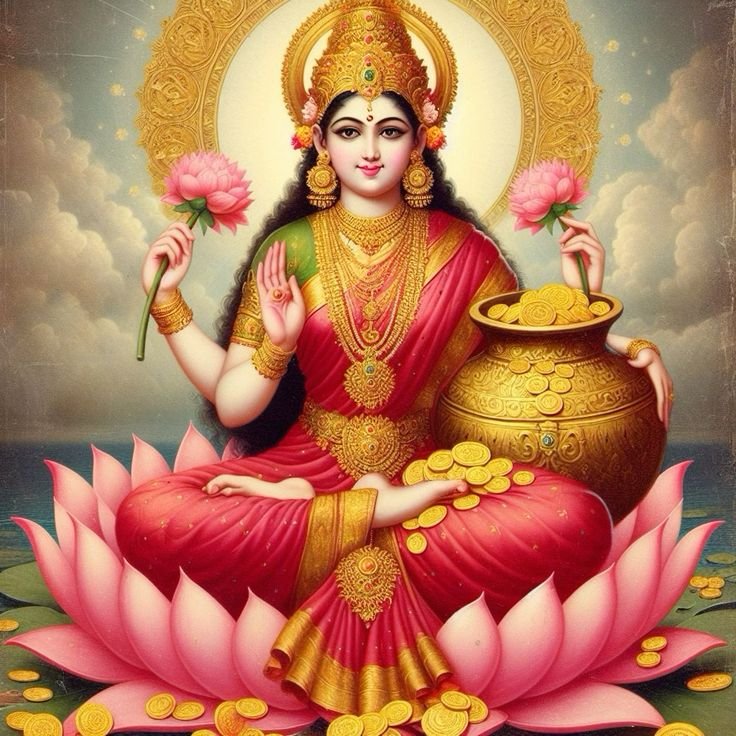 Sri Dhana Lakshmi Stotram: Powerful Prayer for Wealth, Prosperity, and Abundance from Goddess Lakshmi