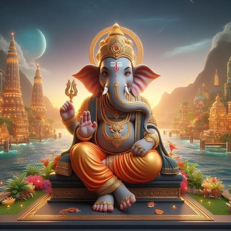 Sri Ganesha Kilaka Stotram Lyrics in Kannada: Sacred Hymn for Invoking Lord Ganesha’s Blessings and Overcoming Challenges
