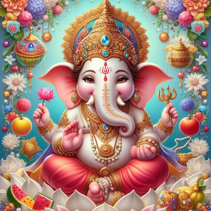 Devarshi Kruta Gajanana Stotram Lyrics in English