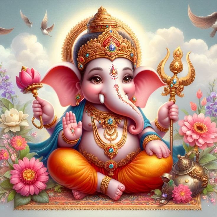 Runa Hartru Ganesha Stotram Lyrics in Telugu : Powerful Hymn for Overcoming Debts and Financial Difficulties