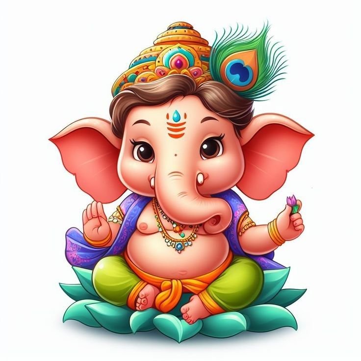 Ganesha Ashtottara Shata Namavali in Telugu: 108 Divine Names of Lord Ganesha